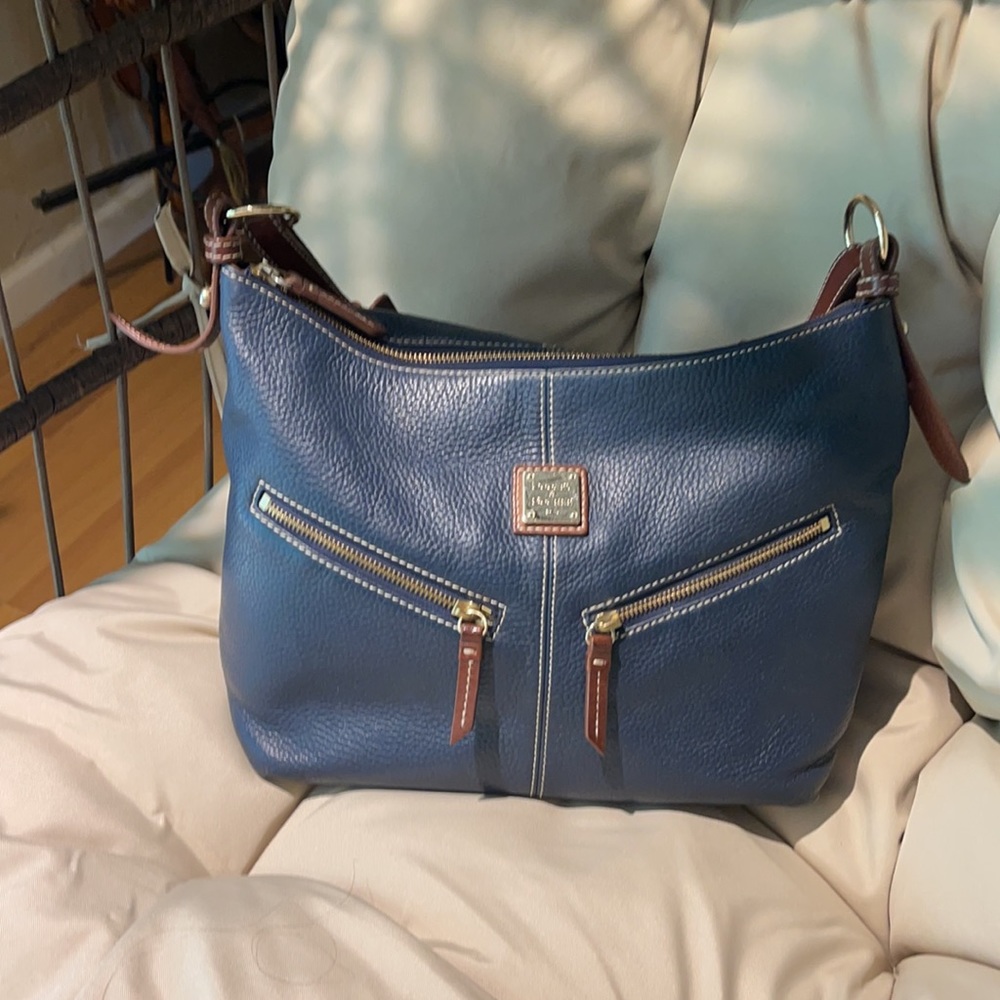 Dooney & Bourke "Pebble Grain Mary" Shoulder Bag